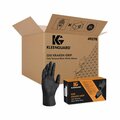 Kleenguard Kraken Grip, Nitrile Disposable Gloves, 6 mil Palm, Nitrile, 900 PK, Black 49278